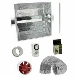 Florastar - Pack réflecteur vitré + extracteur diamètre 125mm Hot