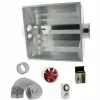 Florastar - Pack réflecteur vitré + extracteur diamètre 150mm New