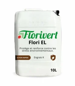 Florivert Engrais | - Engrais foliaire à pulvériser flori el si 10l améliore la résistance, pour feuilles rigides - neg00985