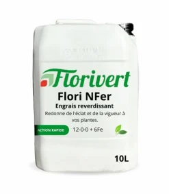 Florivert - Engrais gazon au fer flori nfer 12-0-0 6fe 10l pour reverdissement des plantes - neg00989 Best