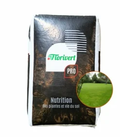 Florivert Engrais | - Engrais starter flori er 20-5-10 3 mgo 1 fe (3/4) 25kg, idéal relance printemps - neg01810