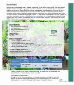 Florivert - Terreau complet prêt à l'emploi flori fleurissement pae 70l, idéal pour pots et balcon - neg01617 New