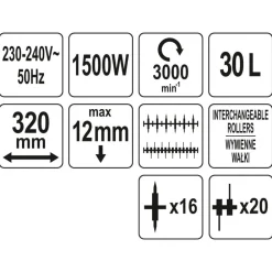 Flo Scarificateurs Et Motoculteurs | - Scarificateur électrique 1500 w