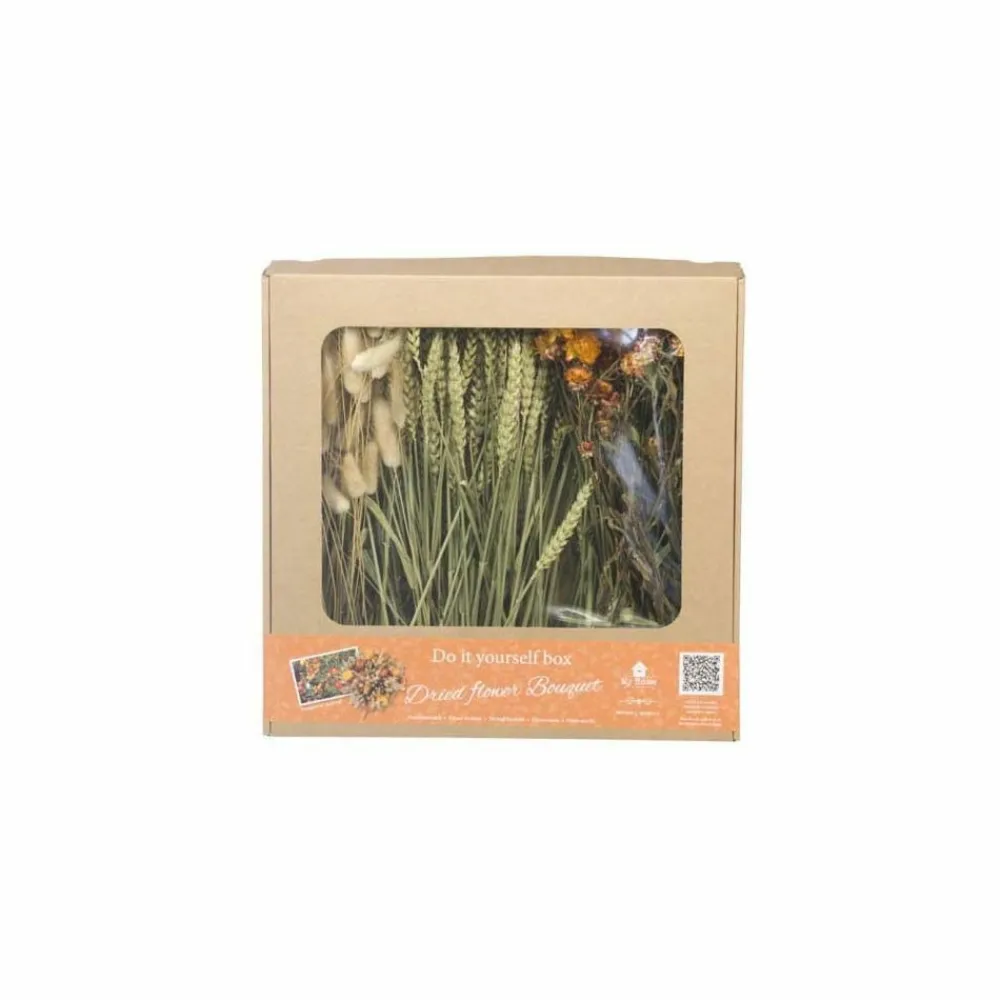 Flowerbox - Kit création bouquet fleurs séchées diy New