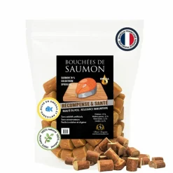 France Croquettes Alimentation Et Friandises | - Bouchées au saumon 300g -