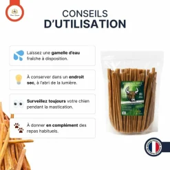 France Croquettes - Bâtonnets de buffle (chiot et senior) - 300gr - Clearance