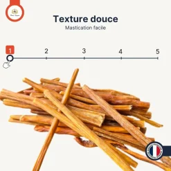 France Croquettes - Bâtonnets de buffle (chiot et senior) - 500gr - Sale