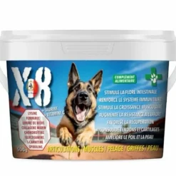 France Croquettes - Complement alimentaire x8 – 1kg – vitalité, bien être et performance – New