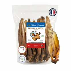 France Croquettes Alimentation Et Friandises | - Oreille de buffle 3x400g -