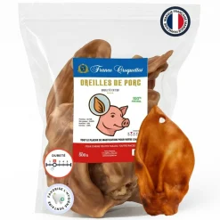 France Croquettes - Oreille de porc 5x500g - Discount