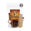 France Croquettes - Peau de chameau 400gr (mastication longue/hypoallergenique) friandise pour chien - Outlet