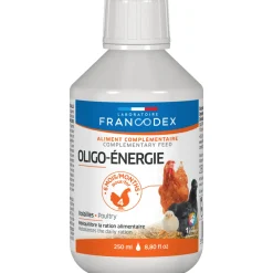 Francodex - Aiment complémentaire Oligo-energie pour volailles 250ml Discount