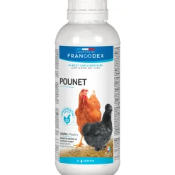 Francodex Hygiène Et Soins | - Aliment complémentaire liquide Pou Net volaille,poule pondeuse : 1L