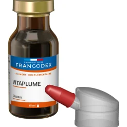 Francodex Hygiène Et Soins | - Aliment complémentaire Vitaplume pour bec droit et bec crochu : 15ml