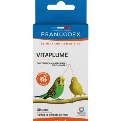 Francodex Hygiène Et Soins | - Aliment complémentaire Vitaplume pour bec droit et bec crochu : 15ml