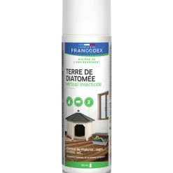 Francodex - Aérosol insecticide environnement: Terre de Diatomée, 500ml Discount