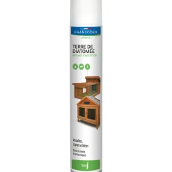 Francodex - Aérosol insecticide: Terre de Diatomée, 750ml Hot