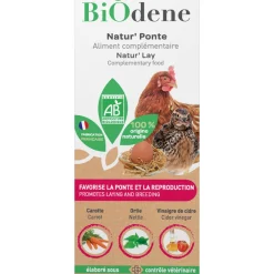 Francodex - Complément alimentaire pour volaille Natur'ponte Best