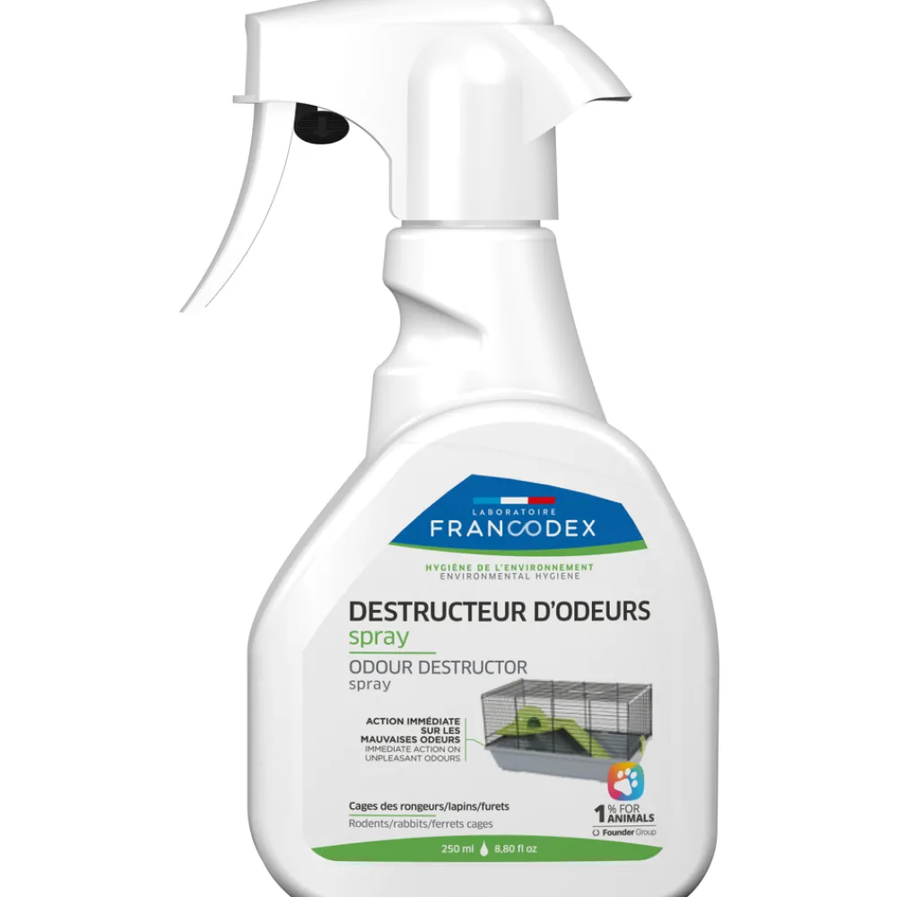 Francodex - Destructeur d'odeurs 250ml