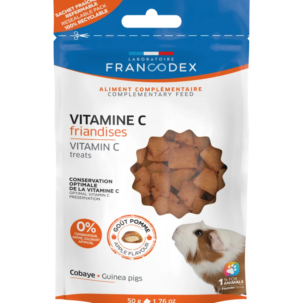 Francodex - Friandises Vitamine C 50 g Discount