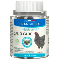 Francodex Hygiène Et Soins | - Gal o cade 200 ml, protège pattes, pour volaille