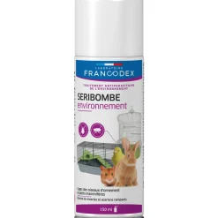 Francodex Hygiène Et Soins | - Hygiène cage oiseau : Séribombe 150ml