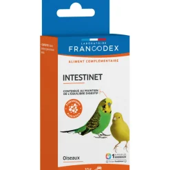 Francodex Alimentation | - Intestinet maintient l'équilibre digestif 10 g pour oiseaux