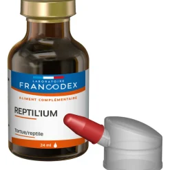 Francodex - Minéraux pour reptiles et tortues : 24ml Discount
