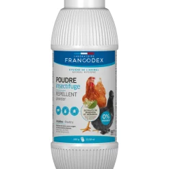 Francodex - Poudre insectifuge pour volaille : 640 gr New