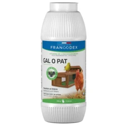 Francodex - Produit contre la gale des pattes, gal o pat flacon poudreur de 500g pour v Outlet