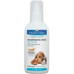 Francodex - Shampooing doux sans rinçage, 100 ml, pour rongeurs et lapins Clearance
