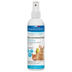 Francodex Hygiène Et Soins | - Spray antiparasitaire Diméthicone petits mammifères/oiseaux 100ml