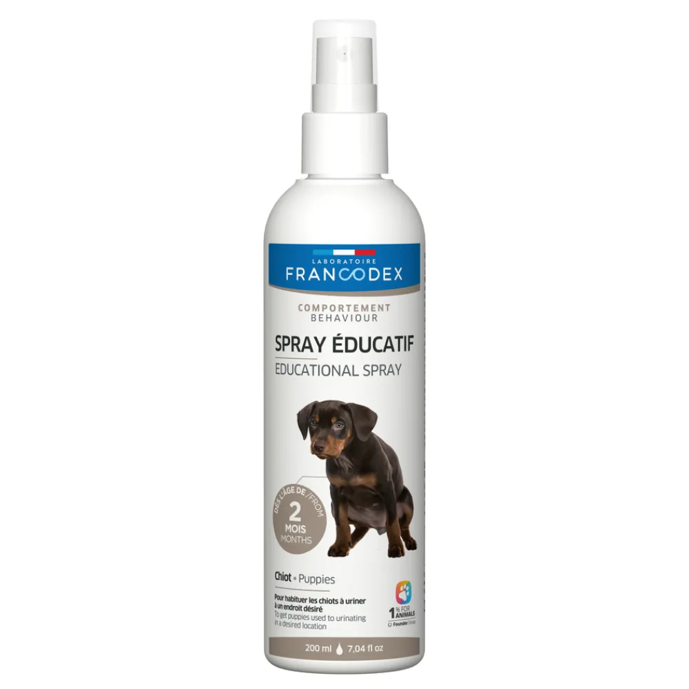 Francodex - Spray Éducatif pour chiot 200 ml New