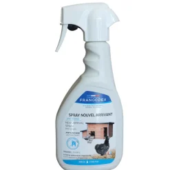 Francodex Hygiène Et Soins | - Spray nouvel arrivant volailles anti stress 500ml