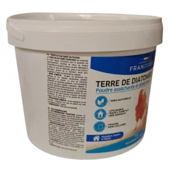 Francodex Hygiène Et Soins | - Terre de diatomée 2,5kg pour poulaillers, clapiers et litières