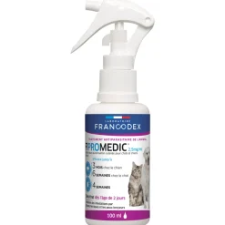 Francodex Hygiène Et Soins|Hygiène Et Soins | - Traitement anti-parasitaire Fipromedic Spray : 100ml