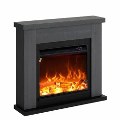 Fuego - Cheminee murale 1500w caminetto paolo gris Outlet