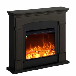 Fuego - Cheminee murale 1500w caminetto monica wenghe Best