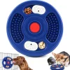 NA Gamelle slow food bleue pour chien - mcboson - gamelles compatibles avec les cages pour chiens Online