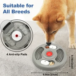 NA Gamelle slow food bleue pour chien - mcboson - gamelles compatibles avec les cages pour chiens Online