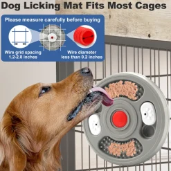 NA Gamelle slow food bleue pour chien - mcboson - gamelles compatibles avec les cages pour chiens Online