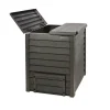 Garantia - Composteur d'extérieur gris en polypropylène 600l Discount