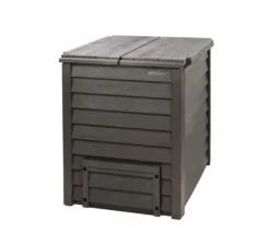 Garantia - Composteur d'extérieur gris en polypropylène 600l Discount