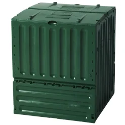 Garantia Jardinage Écologique | - Composteur Eco king : vert, 600L
