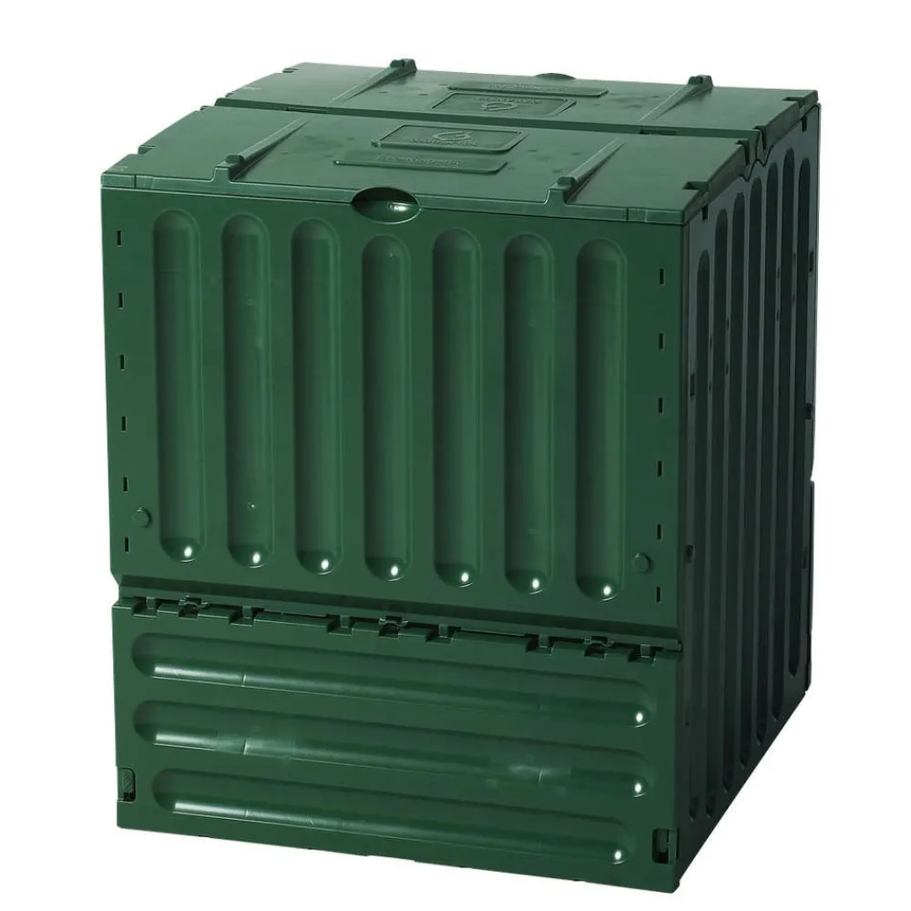 Garantia Jardinage Écologique | - Composteur Eco King : vert, 400L