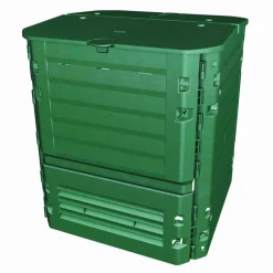 Garantia Jardinage Écologique|Outils De Jardinage Et Accessoires | - Composteur Thermo King vert: 400 L