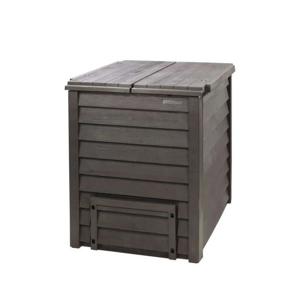 Garantia - Composteur Thermo-Wood 400L Brun Anthracite Outlet