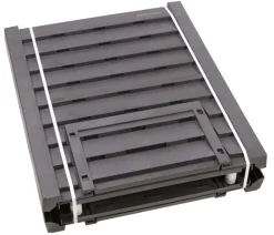 Garantia Jardinage Écologique | - Graf kit thermo wood imitation bois 400 l - 626058
