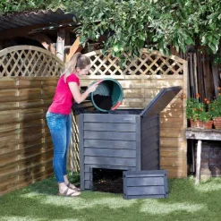 Garantia Jardinage Écologique | - Graf kit thermo wood imitation bois 400 l - 626058