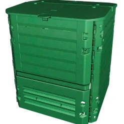 Garantia Jardinage Écologique | - Kit Composteur Thermo-King 900L avec Grille de Fond